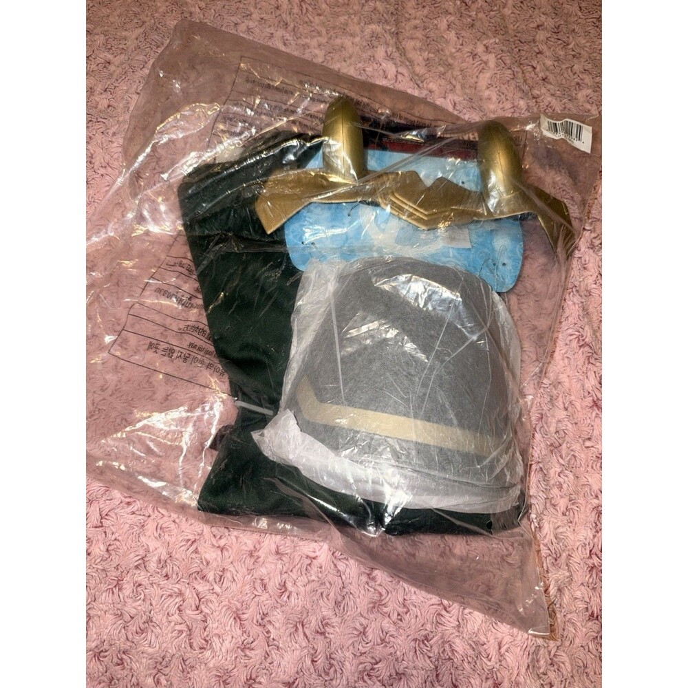 Disney Loki Costume Accessory Set for Adults One Size NWT Cape Head Piece